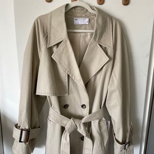 ASOS classic oversized trench coat
